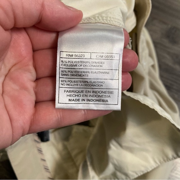 Nike Dri Fit golf shorts chino style size 34 - Picture 6 of 10